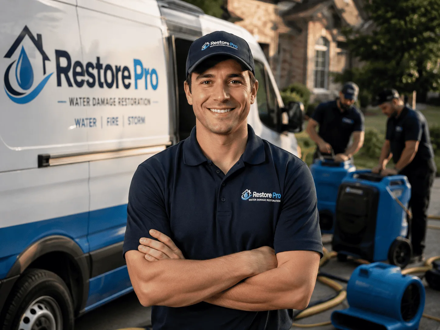 Water Damage Restoration company in Malone, FL